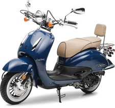 Motorroller 50 ccm Burnout