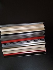 19 Stück Klemmschienen