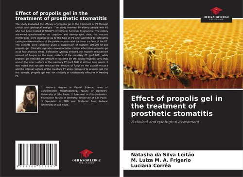 Effect propolis gel - effect, in
