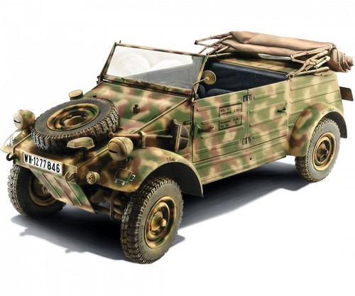 Italeri kdf 1 - 1:9, typ