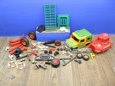 LKW PKW Bus Traktor Boot Hubschrauber Fahrzeug Ersatzteil Auswahl Playmobil 2