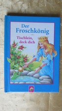 Kinderbuch: Der Froschkönig + Tischlein, deck dich, Schwager & Steinlein Verlag
