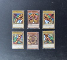 Yu-Gi-Oh Exodia Karten Set, 5 Teile, Limitierte Auflage