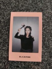Blackpink Jisoo Photocard zum