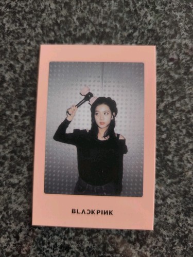 Blackpink jisoo photocard - jisoo,
