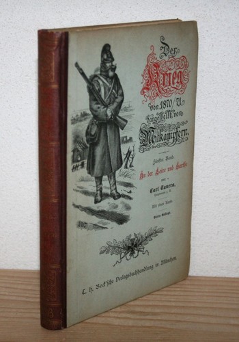 Der krieg von 1870 - krieg,