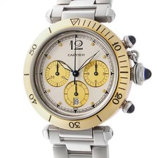 Cartier Pasha 38mm Chronograph