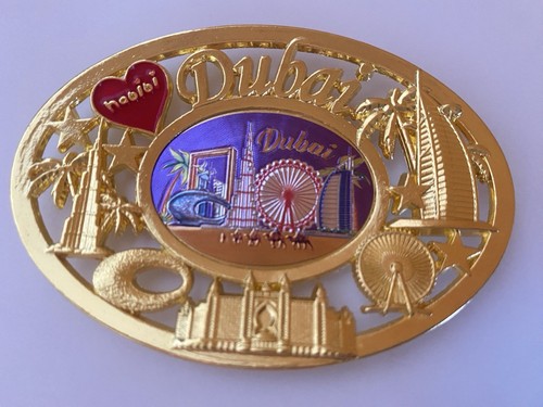 Dubai magnet souvenir - magnet,