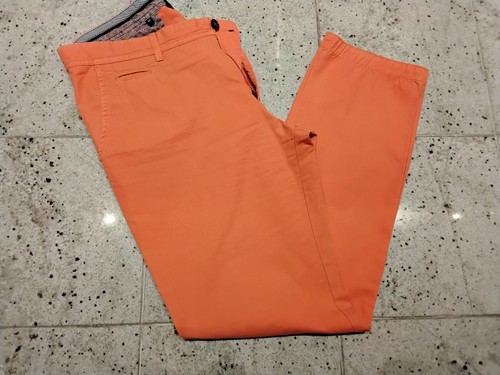 Peckott herren orange hose - peckott,