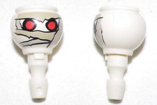 03906V, Kopf, Mumie, Gespenst, Zombie, weiss