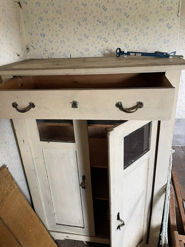 Schöne alte kommode schrank - kommode,