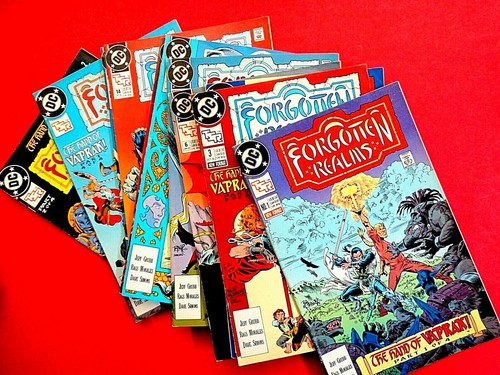 Aussuchen aus comics - dc,