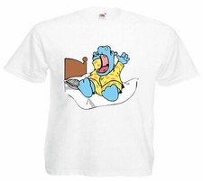 Motiv Fun T-Shirt Flusspferd