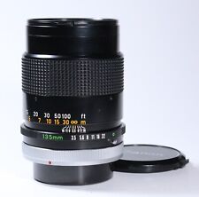 CANON FD 135mm / 1:3.5 S.C. - 3.5/135mm, mit 1 Jahr Gewährleistung