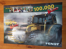 POSTER Prospekt FENDT VARIO