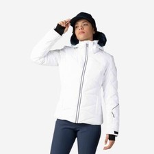 Rossignol Damen Skijacke Staci - 100 (Weiß)