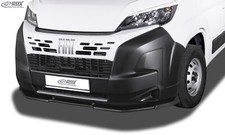 RDX Tuning Frontspoiler Spoiler für Peugeot Boxer Citroen Jumper Fiat Ducato 24-