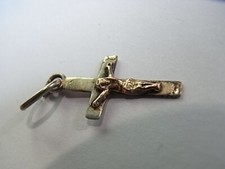 Antik  Silber Kreuz und Teil