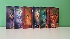 WARRIOR CATS Staffel 2, komplett, SEHR GUTER ZUSTAND, einmal vorsichtig gelesen