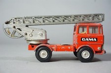 Mini Gama Faun LKW 9291 Kran Modellauto rot 1.61Z