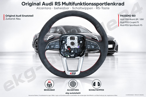 Neu original audi - audi, rs4