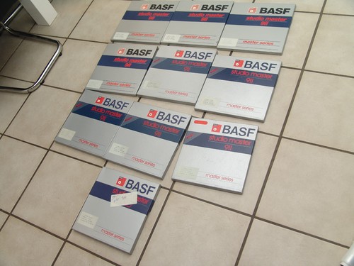 Tonbänder basf studio - x,
