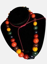 Modeschmuck Aus Holz Perlen