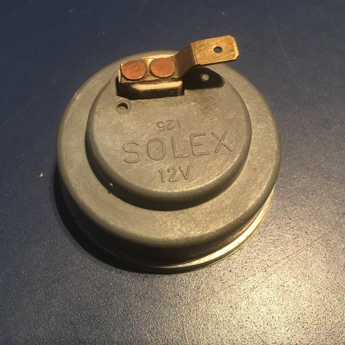 Solex volt starterdeckel - volt,
