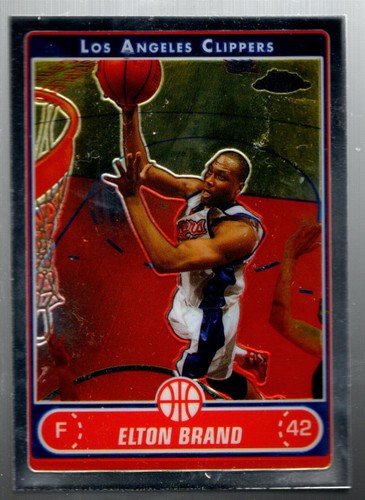 A3547 2006 topps chrome bk - topps,
