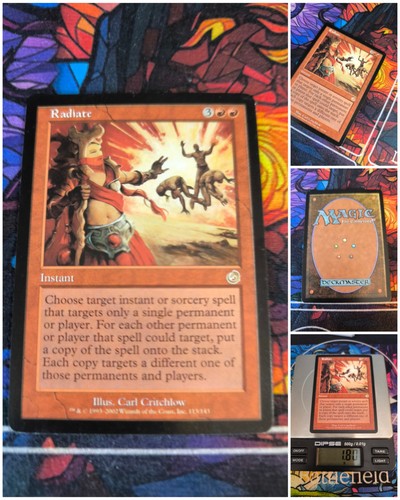 Mtg radiate - mtg, 🇬🇧