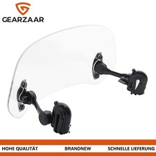 Einstellbar Klar Windschild