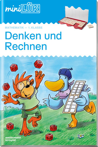 Minilük denken und - und, rechnen