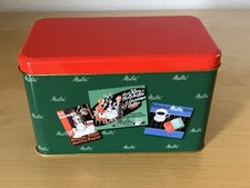 Schöne alte Melitta Blechdose 21 x 13 x 14 cm * Kaffeedose Nostalgie * Werbung