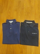2x Poloshirt Gr. S Tommy Hilfiger Blau Henri Lloyd Blau Top!!