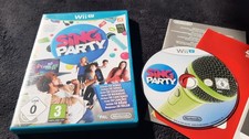 NINTENDO Wii U Sing Party OVP