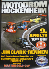 Original hockenheim ring renn - original,