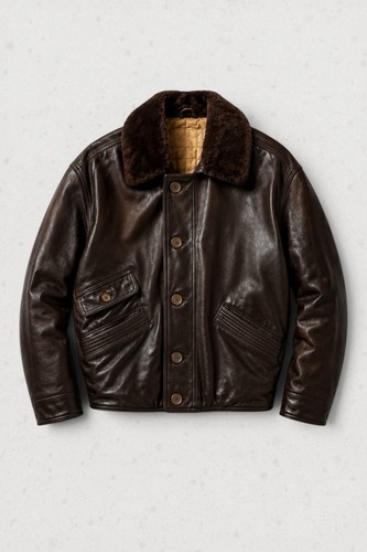 Ruffo hellmann lederjacke - ruffo,