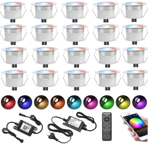 20x rgbw wifi - rgbw, Ø45mm