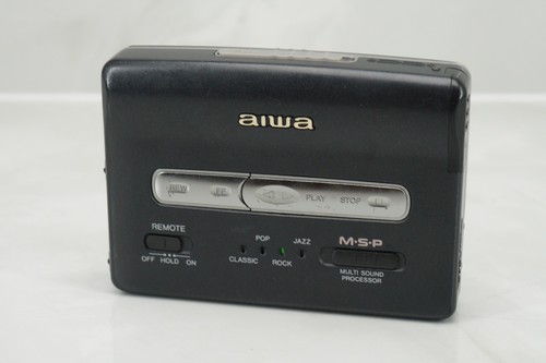 Rare vintage aiwa px357 - vintage, hs-px357