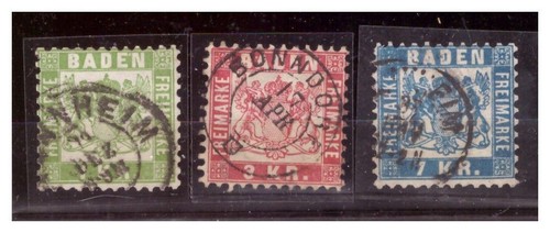 Altdeutschland baden 1868 - altdeutschland,,