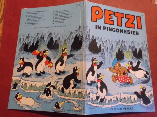 Petzi pingonesien band - in,