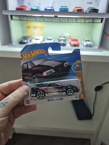 Hotwheels ford mustang 1992 - mustang,