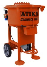 ATIKA Compact 140 Tellerzwangsmischer Betonmischer Zwangsmischer | 230V | 2A War