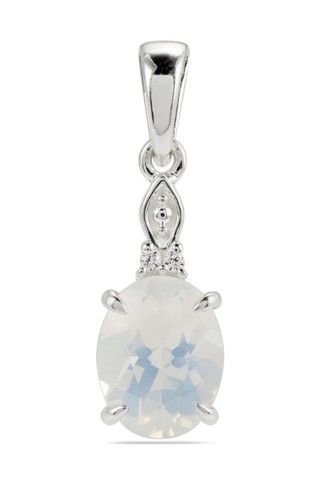 Gemporia blue moon quarz - blue,