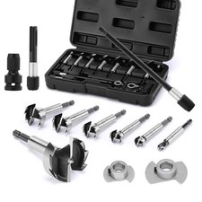 12-Piece Forstner Drill Bit