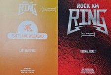 1-3x Konzert Karte & Fast Lane Ticket (Bundle) für Rock am Ring 2026, RAR