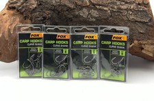 Fox Carp Hooks Curve Shank