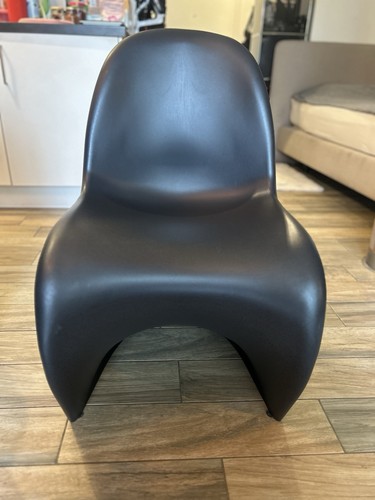 Vitra panton chair - chair, schwarz