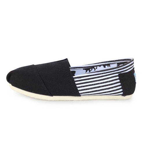 Damen canvas sneaker - canvas, low-top