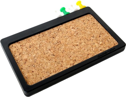 Selbstklebende mini pinwand - selbstklebende,